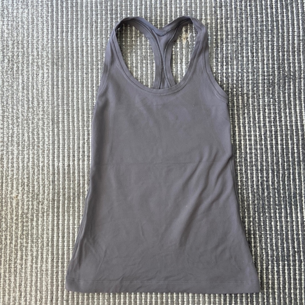Lululemon light support tank top, size 4